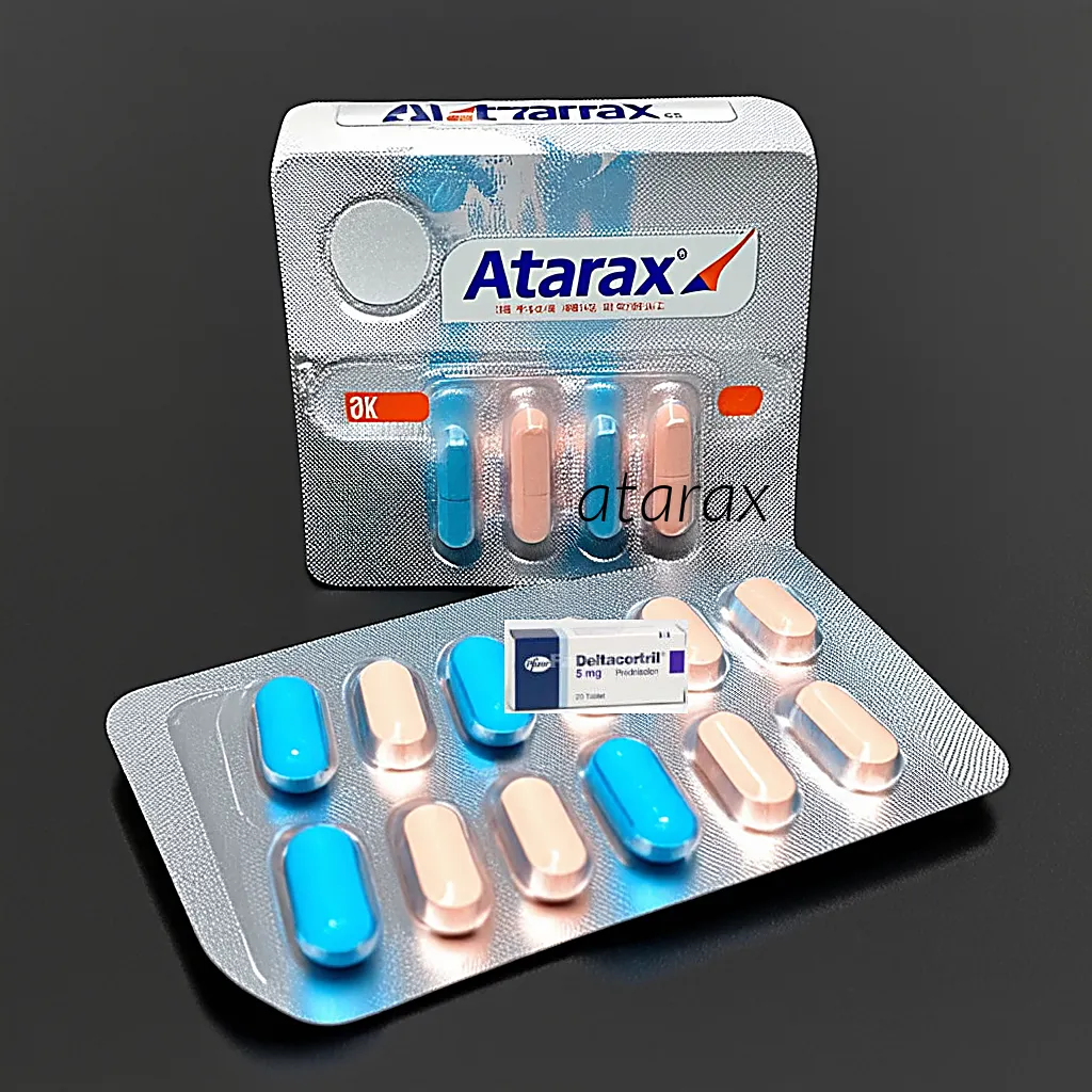 Atarax est il sous ordonnance